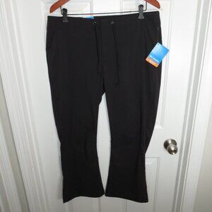 *NWT* Columbia Anytime Outdoor Omni-Shade Bootcut Pants 14-Short Active Fit 29"